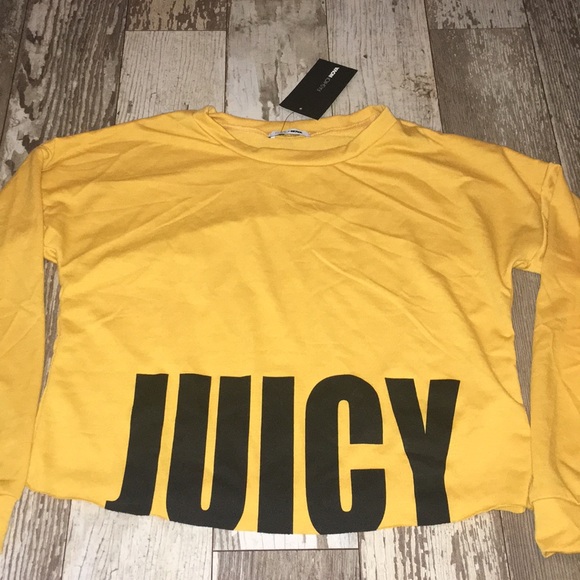 Juicy Vibes Top (yellow) - Picture 2 of 7